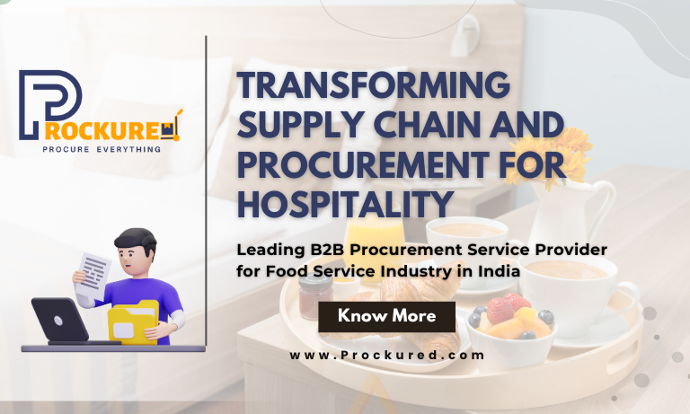 supply chain and procurement